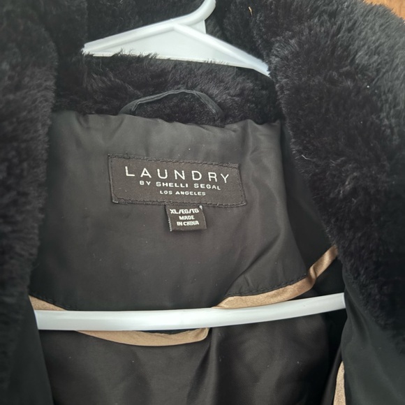 Laundry By Shelli Segal Women's Black Puffer Coat - Picture 2 of 5